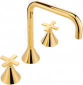 Смеситель Migliore Sirius 28162 для раковины, золото