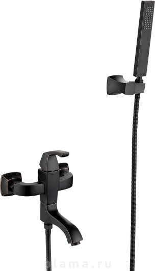 Смеситель Lemark Nubira LM6214ORB для ванны с душем plama.ru
