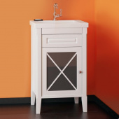 Тумба для комплекта Opadiris Палермо 50 L белая матовая