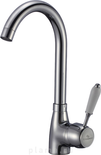 Смеситель Славен Коттедж М22 для кухонной мойки plama.ru