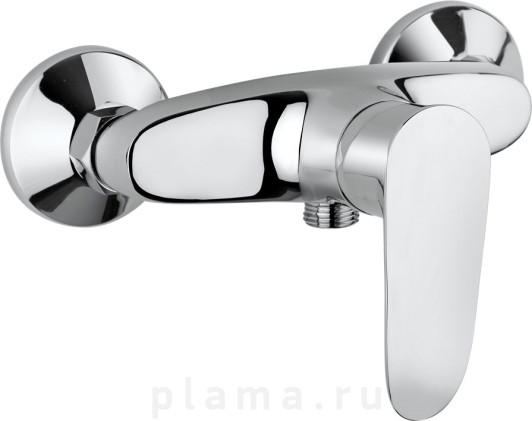 Смеситель Paini Palermo PACR511KM для душа plama.ru