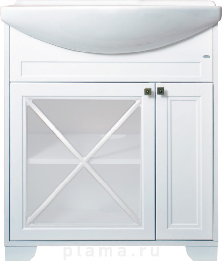 Тумба для комплекта Атолл Палермо 275 витрина