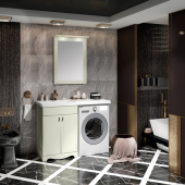 Мебель для ванной Opadiris Клио 56 напольная, слоновая кость