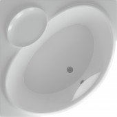 Акриловая ванна Акватек Эпсилон вклеенный каркас