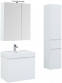 Зеркало-шкаф Aquanet Йорк 70 белый