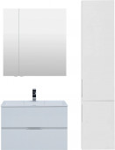 Зеркало-шкаф Aquanet Алвита 80 белый