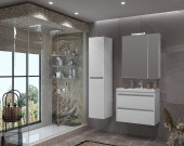 Зеркало-шкаф Opadiris Фреш 70