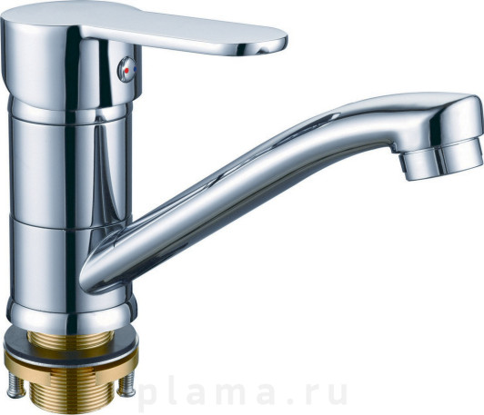 Смеситель Rush Tenerife TE2835-25 для кухонной мойки plama.ru