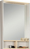 Зеркало Акватон Йорк 55 белый/ясень фабрик