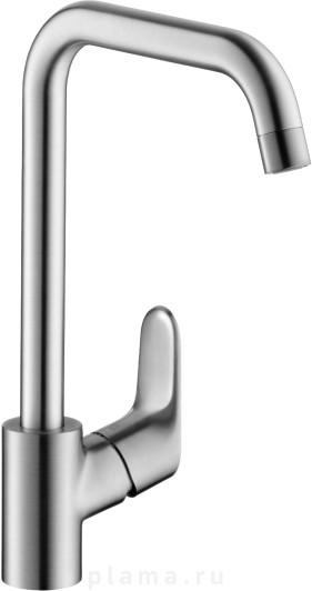 Смеситель Hansgrohe Focus 31820800 для кухонной мойки plama.ru