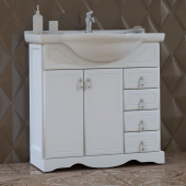 Тумба с раковиной Opadiris Клио 80 напольная