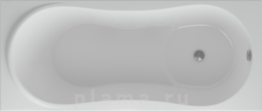 Акриловая ванна Акватек Афродита 150 см