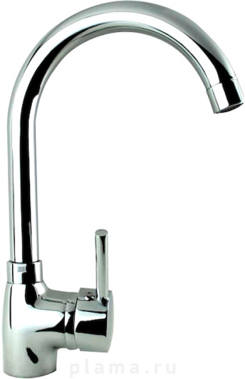 Смеситель Alveus Genesis 1123729 для кухонной мойки plama.ru