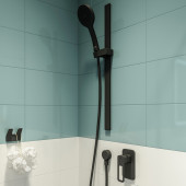 Смеситель IDDIS Slide SLIBL00i66 С ВНУТРЕННЕЙ ЧАСТЬЮ, для душа plama.ru