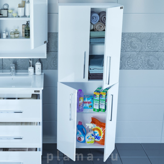 Шкаф-пенал СанТа Вегас 60 универсальный