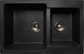 Мойка кухонная GranFest Practik GF-P780K черная
