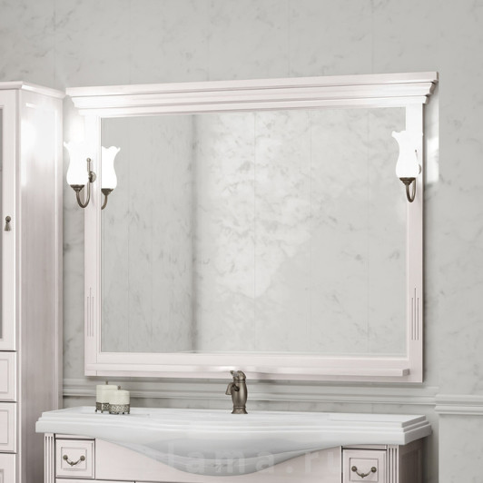 Зеркало Opadiris Риспекто 120 беленый бук