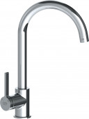 Смеситель GPD Gildo MTE165 для кухонной мойки, хром plama.ru