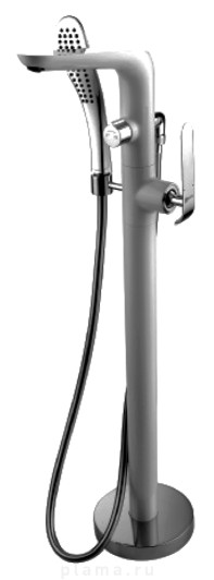 Смеситель Lemark Melange LM4944CW напольный plama.ru