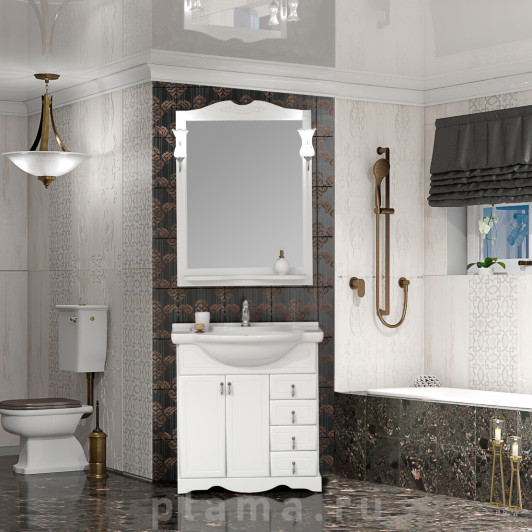 Мебель для ванной Opadiris Клио 70 напольная