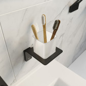 Стакан IDDIS Slide SLIBSG1i45 матовое стекло