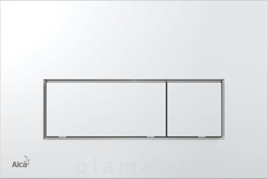 Кнопка смыва AlcaPlast THIN M571 xром глянцевый