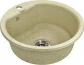 Мойка кухонная GranFest Smart SM 435 песочный