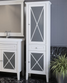 Шкаф-пенал Opadiris Палермо R белый матовый