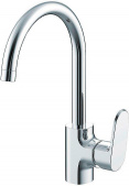 Смеситель Bravat Pure F7105161C для кухонной мойки