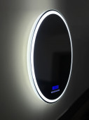 Зеркало BelBagno SPC-RNG-800-LED-TCH-RAD с bluetooth, термометром и радио