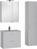 Зеркало-шкаф Aquanet Тулон 85