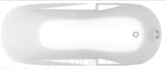 Акриловая ванна Bas Ибица стандарт 150 см на ножках