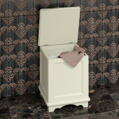 Тумба Opadiris Клио напольная, слоновая кость с откидным верхом