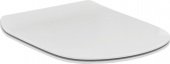 Крышка-сиденье Ideal Standard Tesi T352701 с микролифтом, петли хром