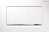 Кнопка смыва Geberit Sigma 30 115.883.KJ.1 белый / хром