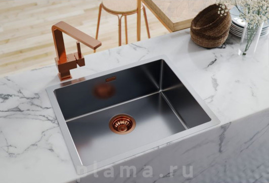 Мойка кухонная Alveus Quadrix Monarch 50 антрацит