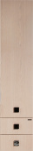 Шкаф-пенал Vod-Ok Квадро 30 R, дуб