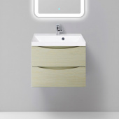 Тумба с раковиной BelBagno Marino 60 patinato turchese