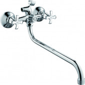 Смеситель Rush Sakhalin SA5350-51 универсальный plama.ru