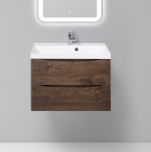 Тумба для комплекта BelBagno Marino 70 rovere moro