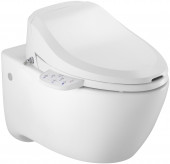 Крышка-сиденье Jacob Delafon Via 45558NK-0 с микролифтом, функция биде