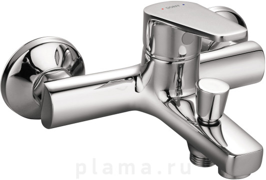 Смеситель Dorff Prime D4010000 для ванны с душем plama.ru