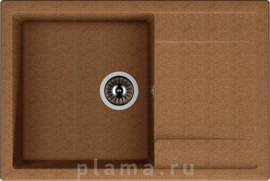 Мойка кухонная Dr. Gans Tekno 760 терракот