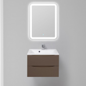 Мебель для ванной BelBagno Marino 65 cioccolato opaco