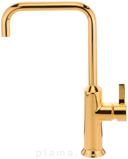 Смеситель Migliore Sirius 28174 для раковины, золото plama.ru