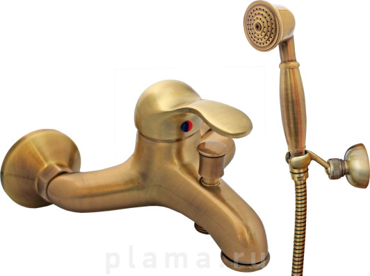 Смеситель M&Z Delizia DLZ00514 для ванны с душем plama.ru