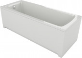 Акриловая ванна Акватек Либра New 170 слив слева, с фронтальным экраном