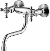 Смеситель Olive'S Girona 01410GR для кухонной мойки plama.ru