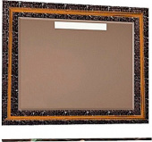 Зеркало Misty Fresko 105 черное краколет