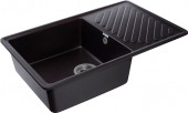Мойка кухонная GranFest Quarz Z 52 черная
